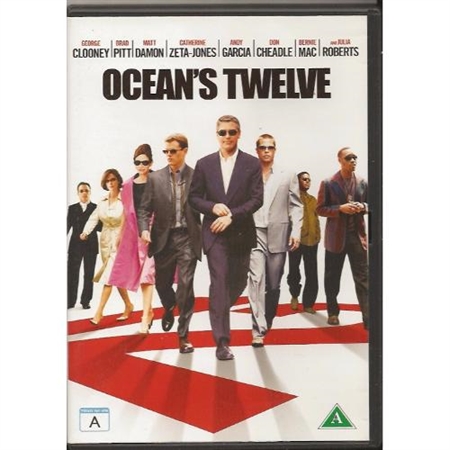 Ocean\'s twelve (DVD)