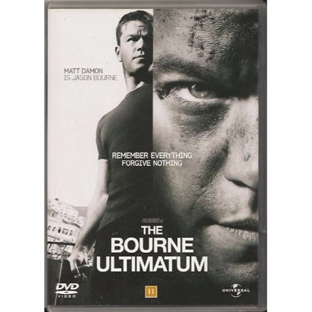 The Bourne ultimatum (DVD)