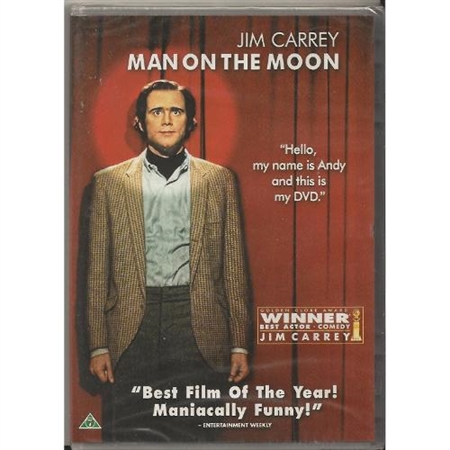 Man on the moon (DVD)