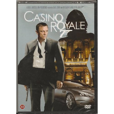 James Bond 007 - Casino Royal (DVD)
