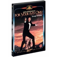James Bond 007 - For your eyes only - Strengt fortroligt (DVD)