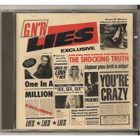 G N\' R lies (CD)