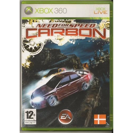 Need for speed Carbon (Spil)