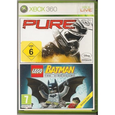 Pure og Lego Batman (Spil)