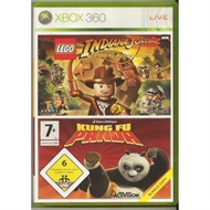 Lego Indiana Jones og Kung fu panda (Spil)