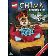 LEGO Legends of Chima - Episode 5-8 (DVD)