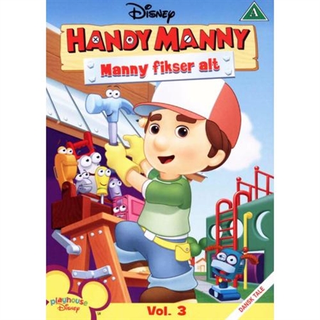 Handy Manny: Vol 3 - Manny fikser alt (DVD)