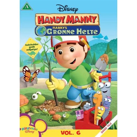 Handy Manny: Vol. 6 - Mannys grønne helt (DVD)