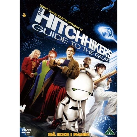 The Hitchhiker\'s Guide to the Galaxy (DVD)