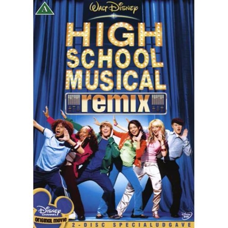 High school musical remix (DVD)