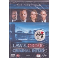 Law and Order Criminal Intent - The First Year (DVD)