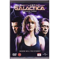 Battlestar Galactica - Sæson 3 (DVD)