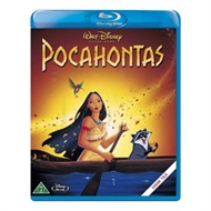 Pocahontas - Disney klassikere nr. 33 (Blu-ray)