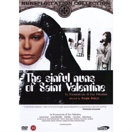 The sinful nuns of Saint Valentine (DVD)