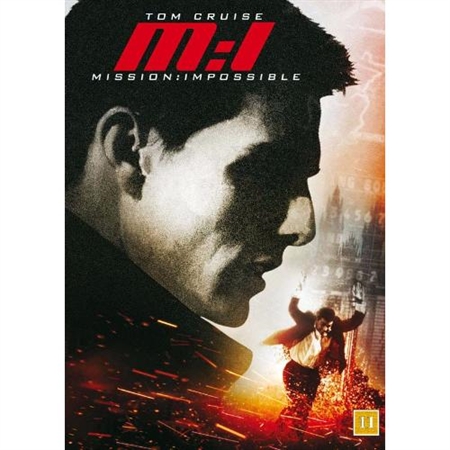 Mission impossible 1 (DVD)