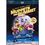 Muppets fra rummet - Den store muppet rejse (DVD)