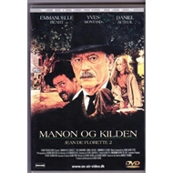 Manon og kilden (DVD)