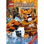 Lego Chima - Episode 33 - 36 (DVD)