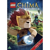 Lego Chima - Episode 1-4 (DVD)