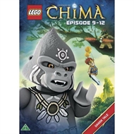 Lego Chima - Episode 9 - 12 (DVD)