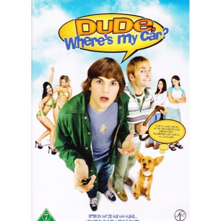 Dude, Where\'s my car? (DVD)