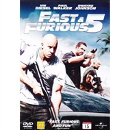 Fast and furious 5 (DVD)