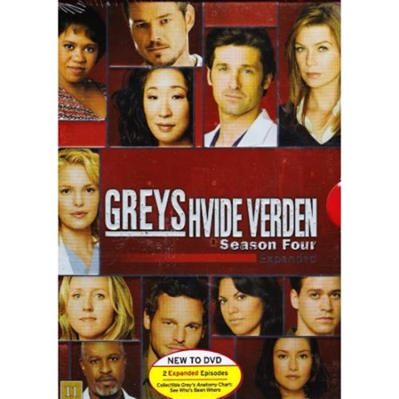 Greys hvide verden - Sæson 4 (DVD)