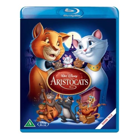 Aristocats - Disney klasikker nr. 20 (Blu-ray)