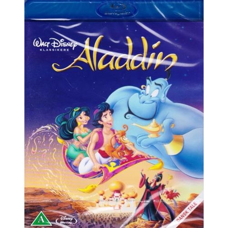 Aladdin - Disney klassiker nr. 31 (Blu-ray)
