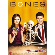 Bones - Sæson 3 (DVD)
