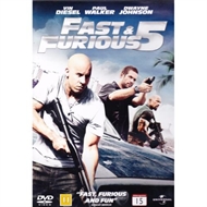 Fast and furious 5 (DVD)