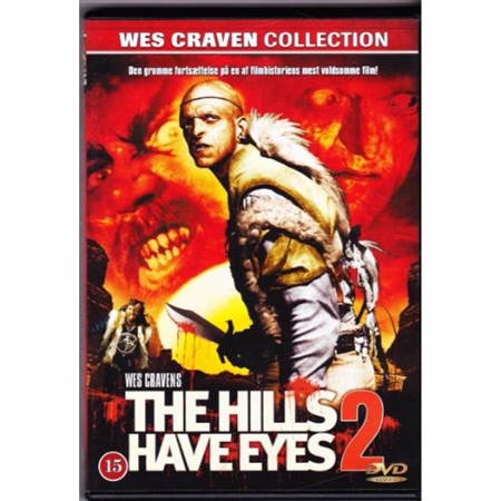 The hills have eyes 2 (DVD)