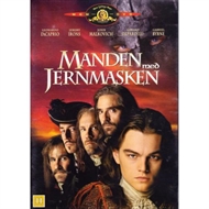 Manden med jernmasken (DVD)