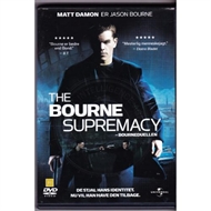 The Bourne supremacy (DVD)
