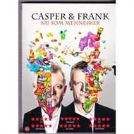 Casper og Frank - Nu som mennesker (DVD)