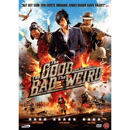 The good, the bad, The weird (DVD)