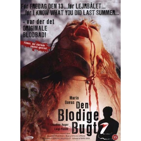 Den blodige bugt (DVD)