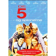 De 5 og spionerne (DVD)