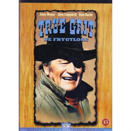 True grit - De frygtløse (DVD)