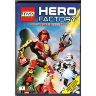 Lego Hero factory - Rise of the rookies (DVD)