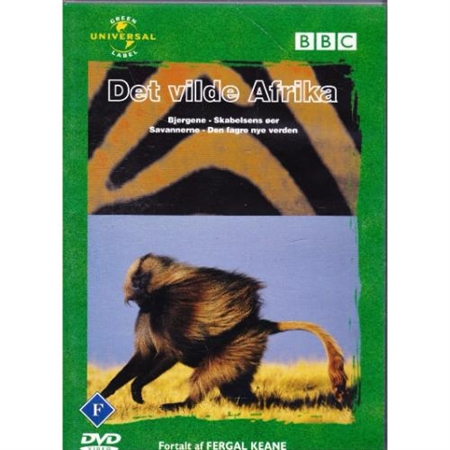 Det vilde Afrika (DVD)