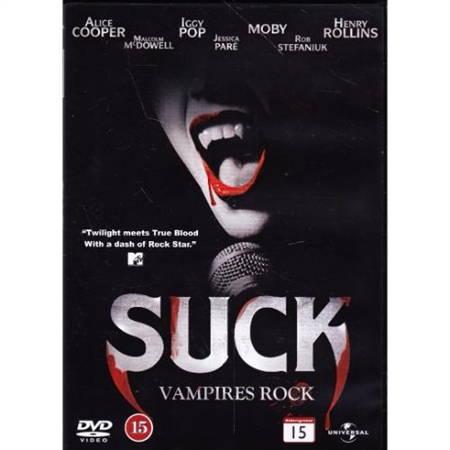 Suck - Vampires rock (DVD)