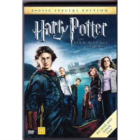 Harry Potter og flammernes pokal (DVD)