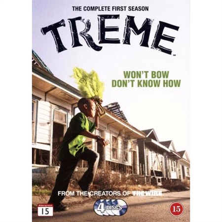 Treme - Sæson 1 (DVD)