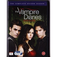 The Vampire diaries - Sæson 2 (DVD)