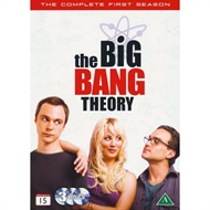 The Big bang theory - Sæson 1 (DVD)