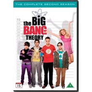 The Big bang theory - Sæson 2 (DVD)