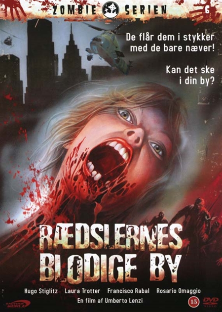 Rædslernes blodige by (DVD)