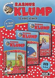 Rasmus Klump og hans venner 4-6 (DVD)