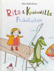 Rita & Krokodille fisketuren (Bog)